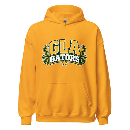 Classic | Hoodie | GLA Gators Cheer Team | Crest Logo