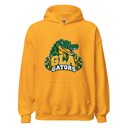Classic | Hoodie | GLA Gators Cheer Team | Apex Gators Elite Logo