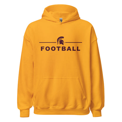 Classic | Hoodie | Turpin Football | Modern Script Logo