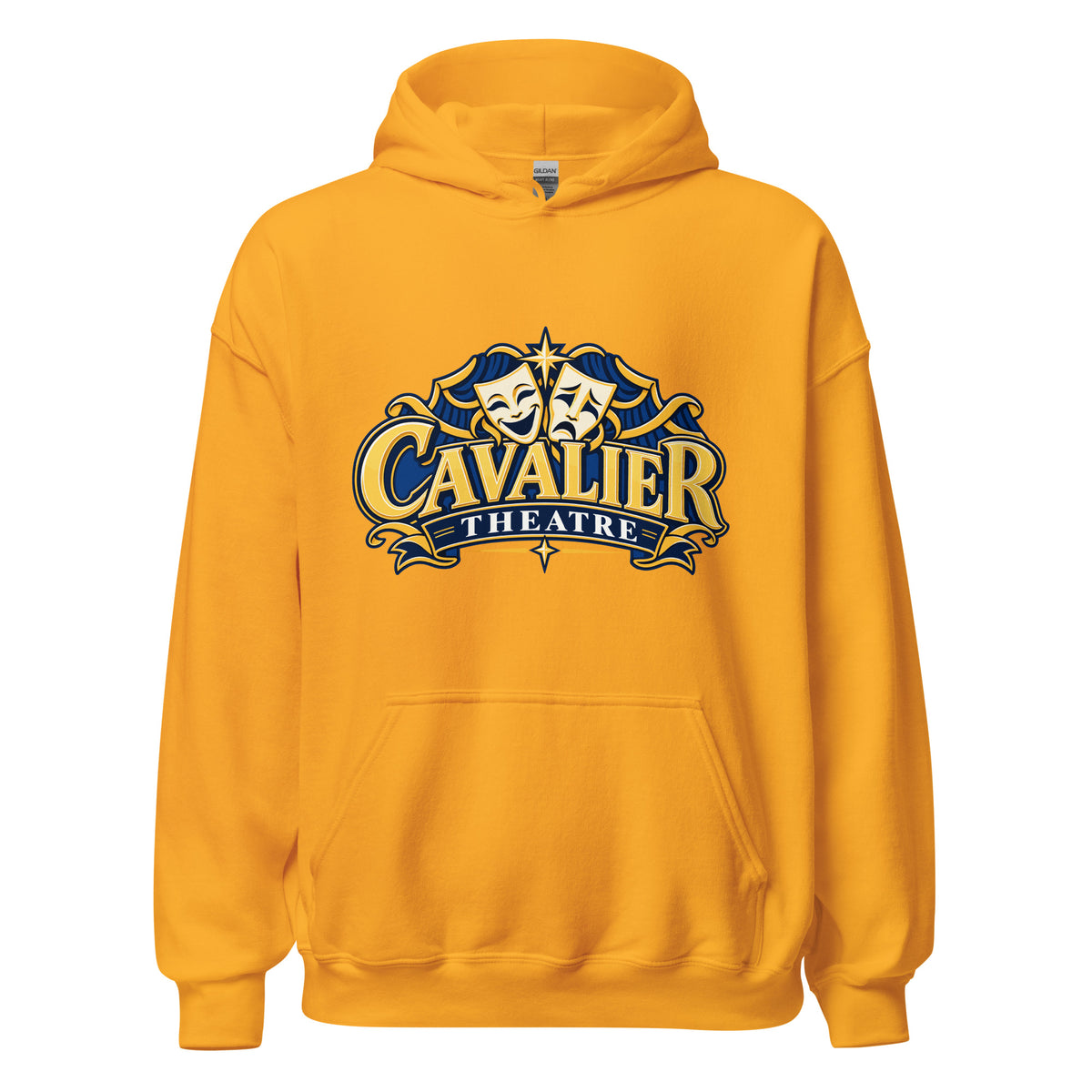 Classic | Hoodie | Cavalier Theatre Troupe | Emblem Logo