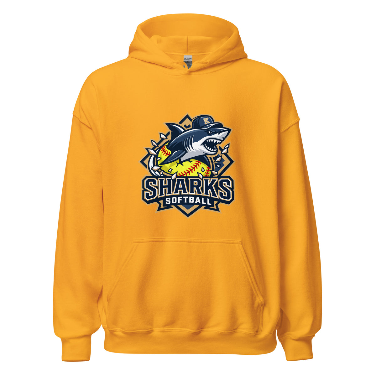 Classic | Hoodie | Sharks Diamond Sports | Crest Logo