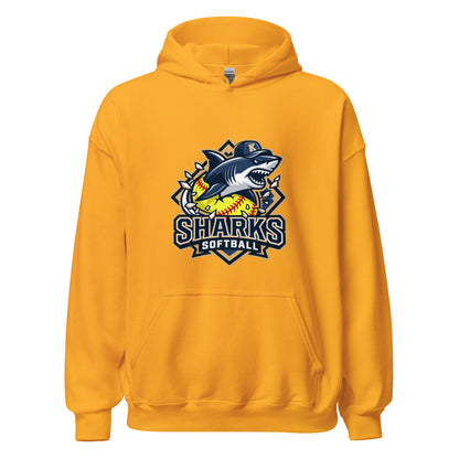 Classic | Hoodie | Sharks Diamond Sports | Crest Logo