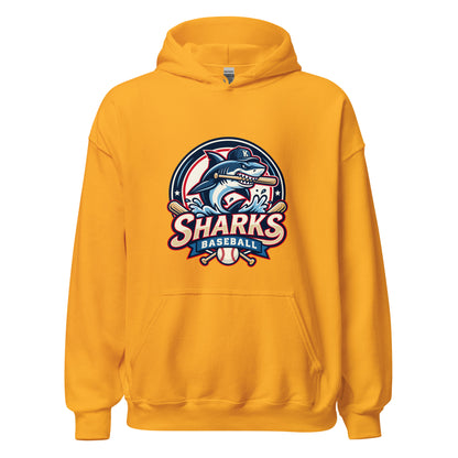 Classic | Hoodie | Sharks Diamond Sports | Emblem Logo