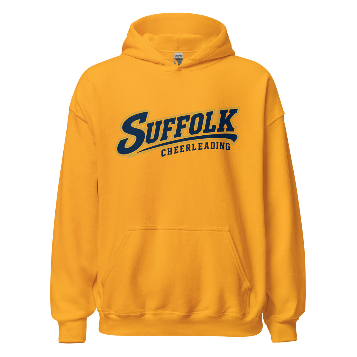 Classic | Hoodie | Suffolk University Cheerleading | Athletics Logo