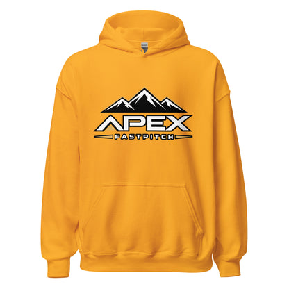 Classic | Hoodie | Apex Fastpitch | Crest Logo