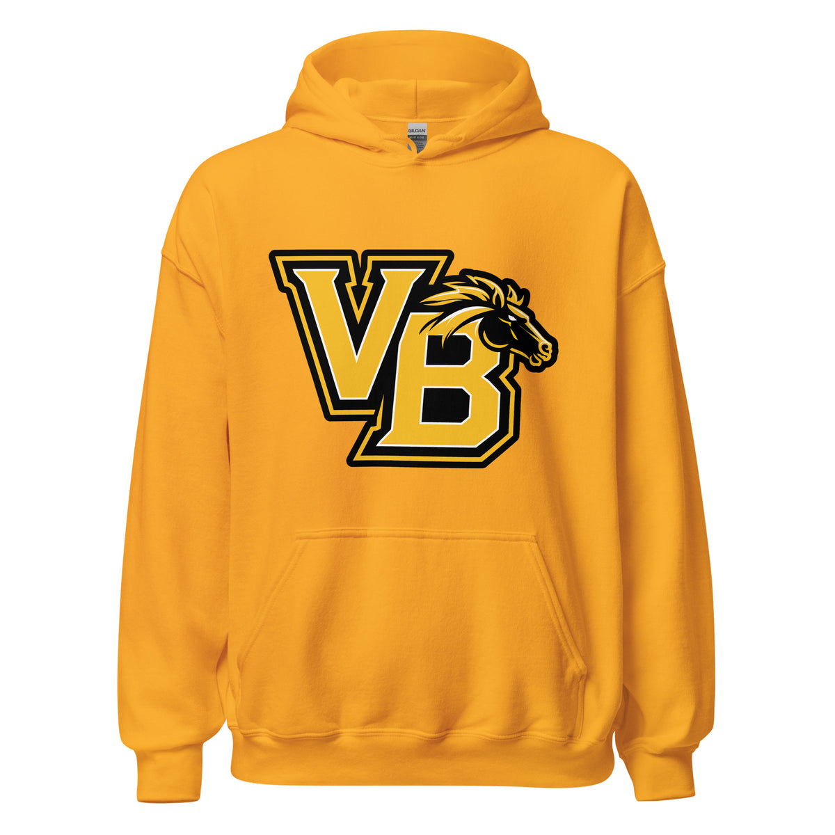 Classic | Hoodie | Vegas Broncos VBC | VB Lettermark Logo