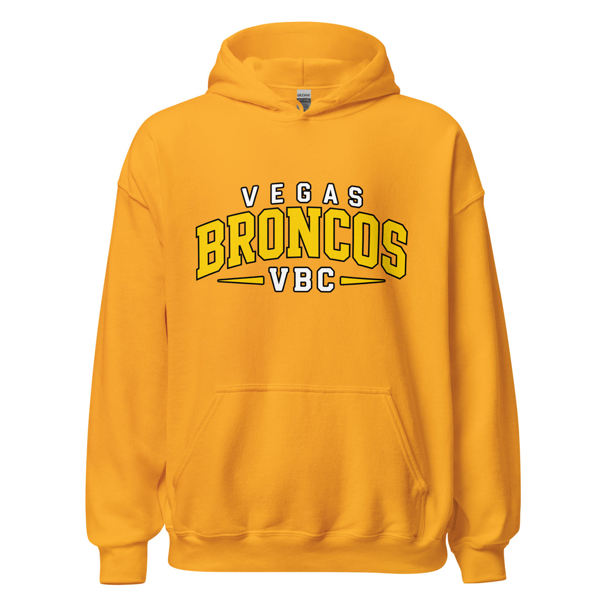 Classic | Hoodie | Vegas Broncos VBC | Athletics Logo