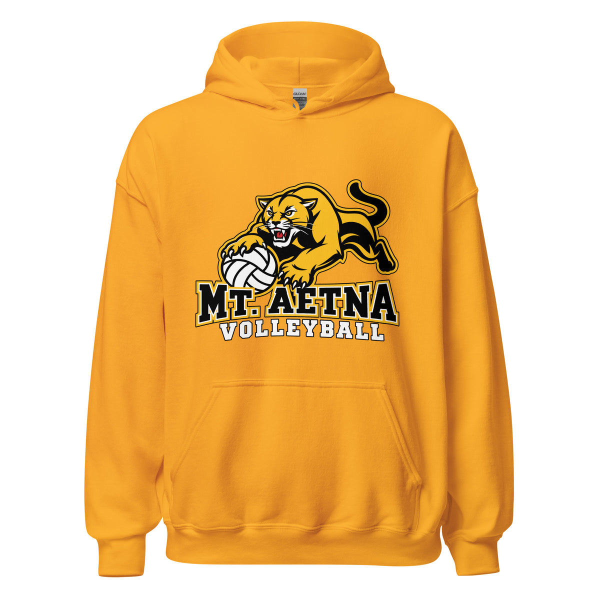 Classic | Hoodie | Mt. Aetna Adventist School | Volleyball Apex Logo