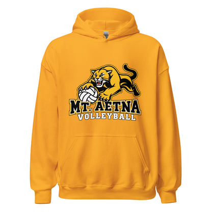 Classic | Hoodie | Mt. Aetna Adventist School | Volleyball Apex Logo