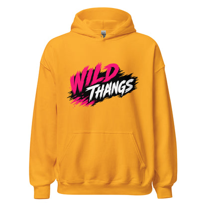 Classic | Hoodie | Wild Thangs | Crest Logo