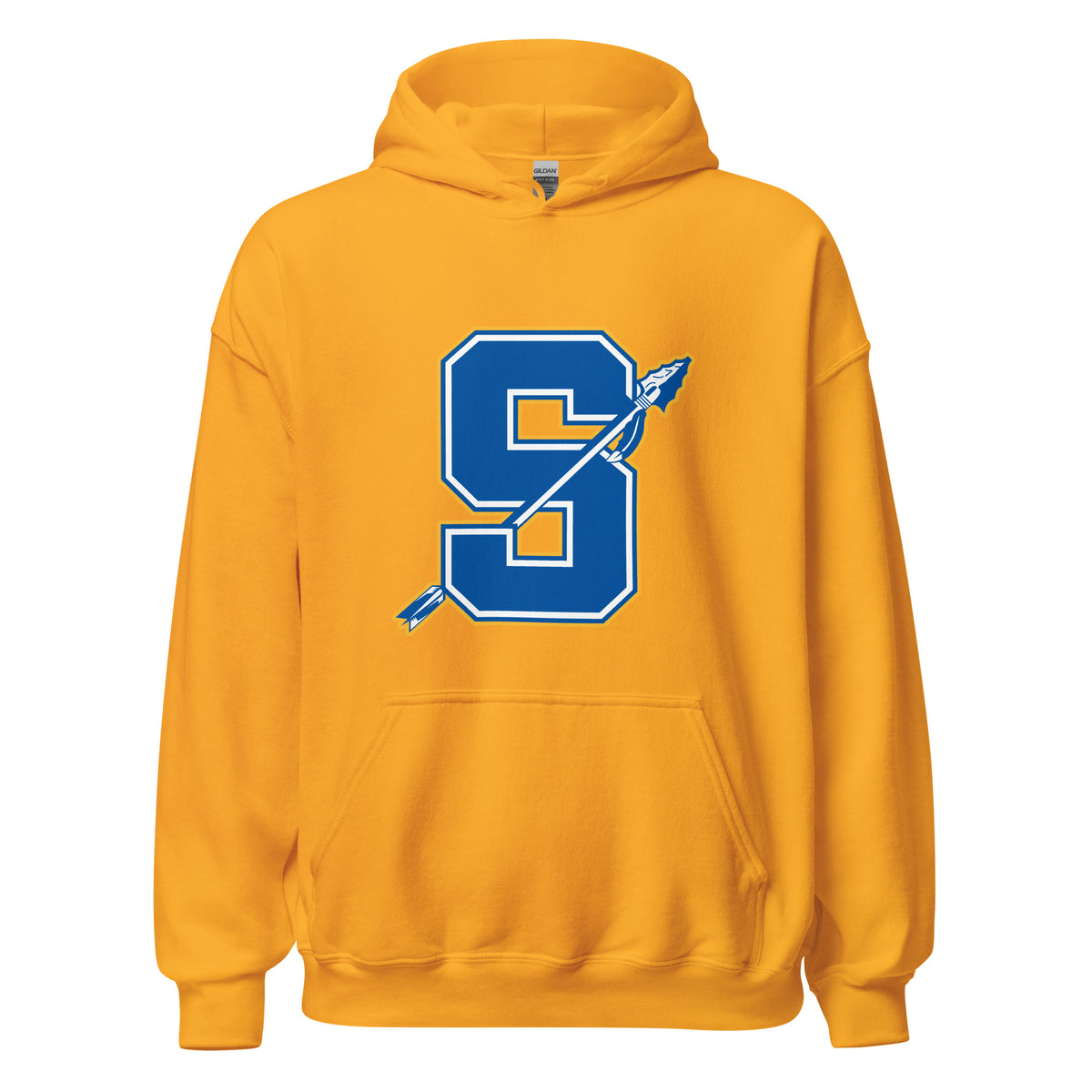 Classic | Hoodie | Senatobia Warriors Baseball | Lettermark Logo