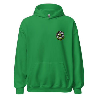 Classic | Hoodie | Trash Pandas Baseball Organization | Crest Logo