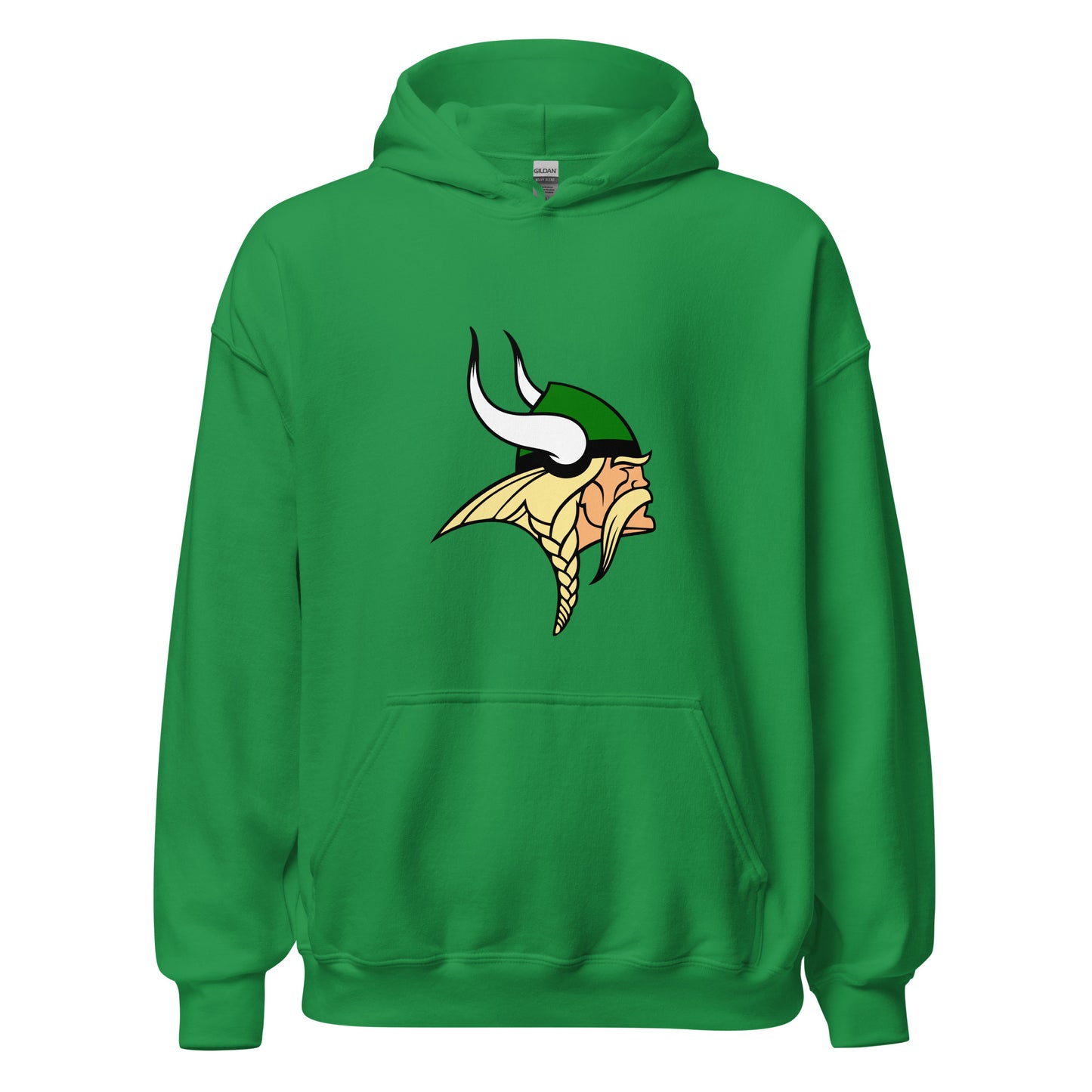Classic | Hoodie | Langley High School Girls Varsity Lacrosse | Crest Logo