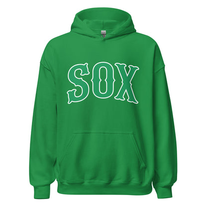Classic | Hoodie | Greenville Sox | Script Logo