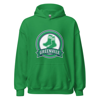 Classic | Hoodie | Greenville Sox | Badge Logo