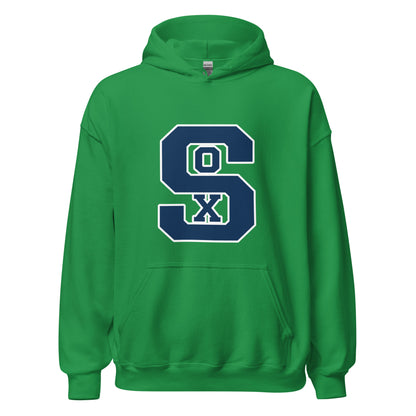 Classic | Hoodie | Greenville Sox | Valor Logo