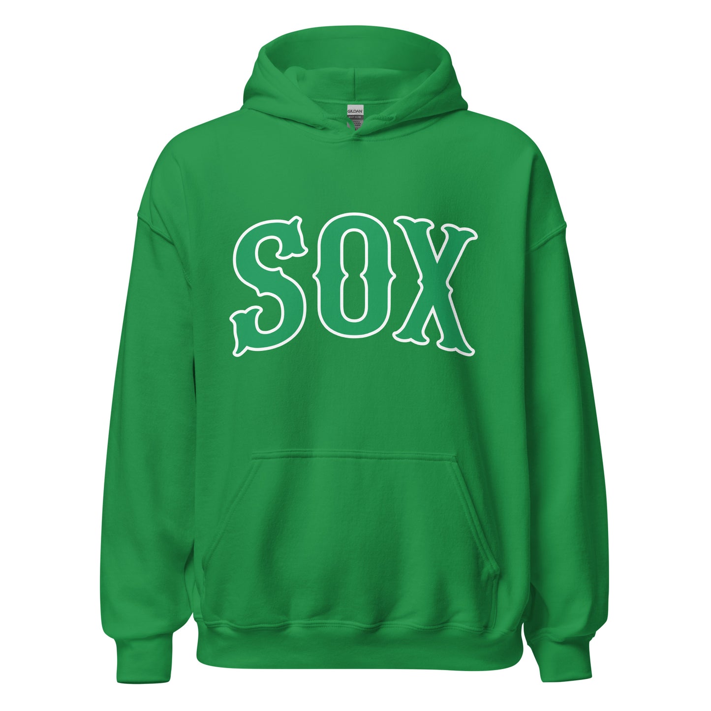 Classic | Hoodie | Greenville Sox | Script Logo