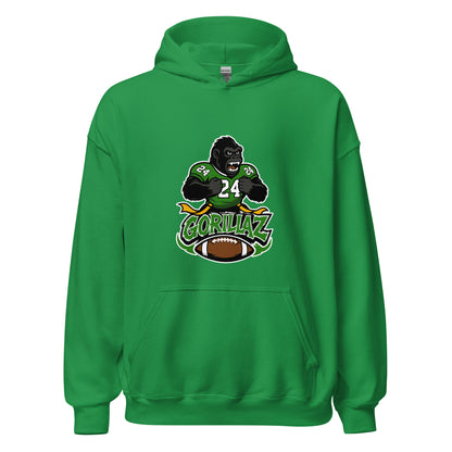 Classic | Hoodie | Gorillaz | Vanguard Logo