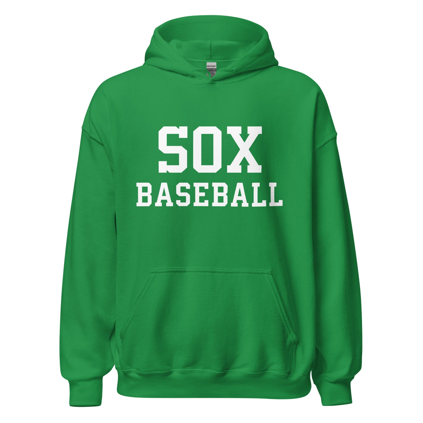 Classic | Hoodie | Greenville Sox | Lettermark Logo