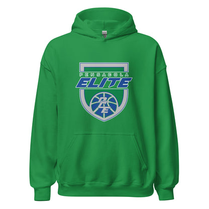 Classic | Hoodie | Pensacola Elite Inc. | Shield Logo