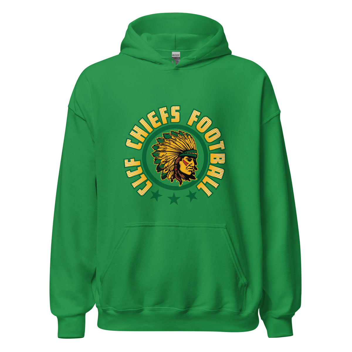 Classic | Hoodie | CLCF Chiefs | Emblem Logo