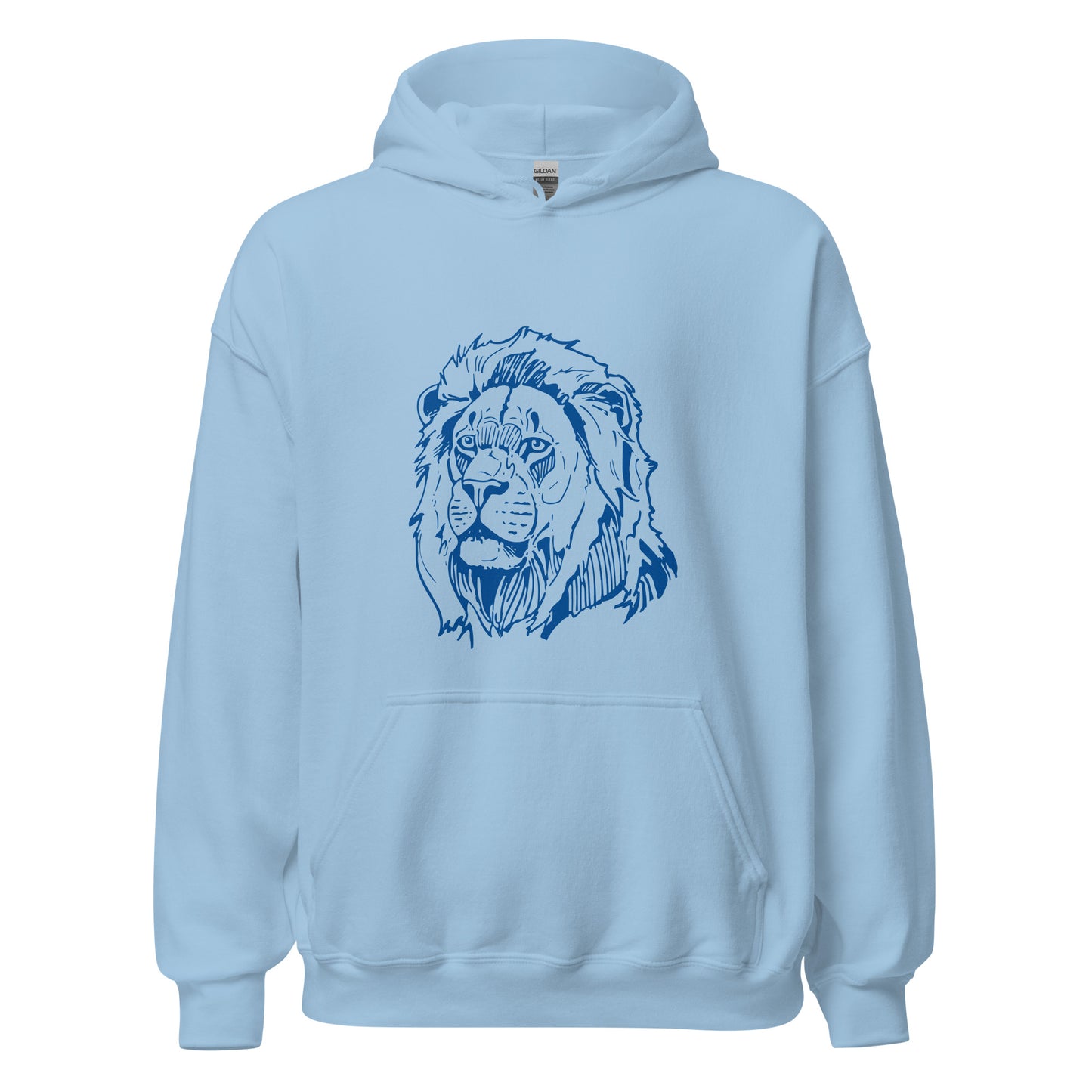 Classic | Hoodie | Liberty Elementary School | Mascot Logo
