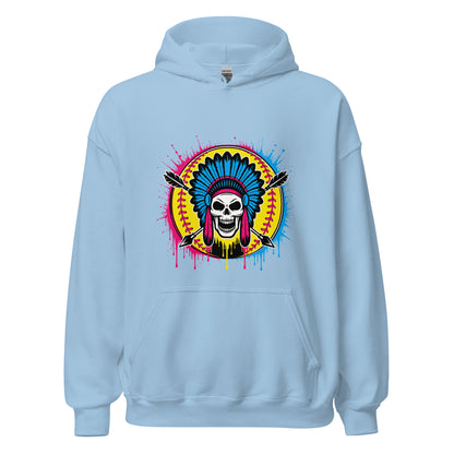 Classic | Hoodie | Savage Softball | Emblem Logo