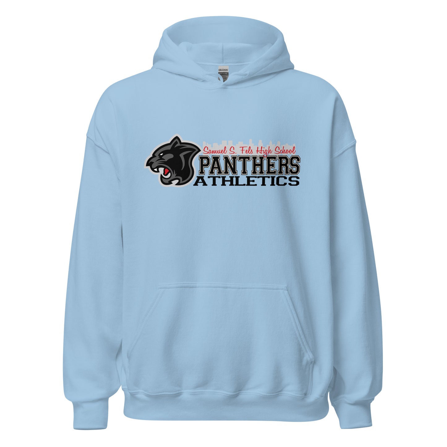 Classic | Hoodie | Samuel Fels Football | Vanguard Logo