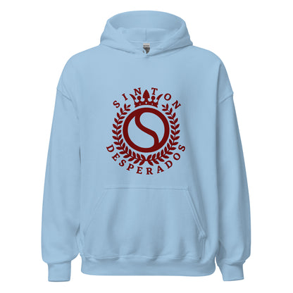 Classic | Hoodie | Sinton Desperados Baseball | Emblem Logo