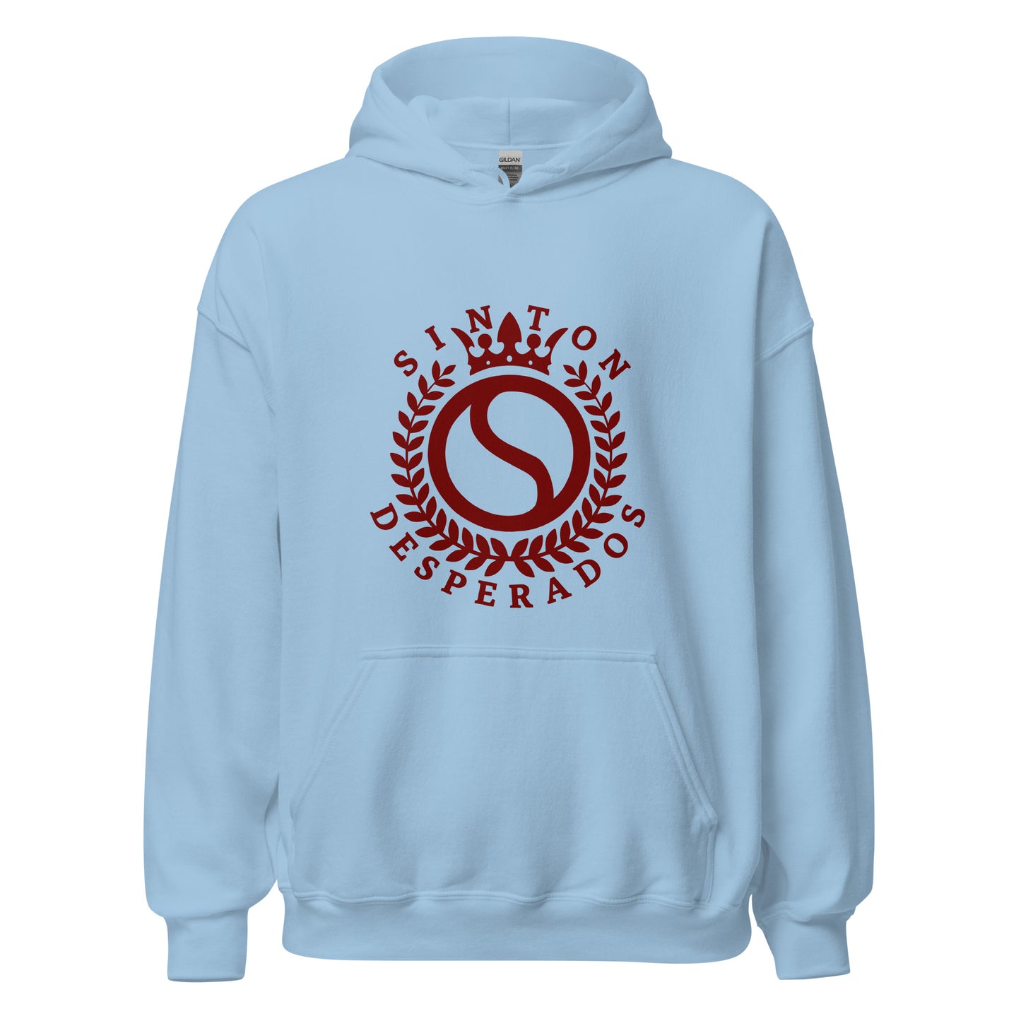 Classic | Hoodie | Sinton Desperados Baseball | Emblem Logo