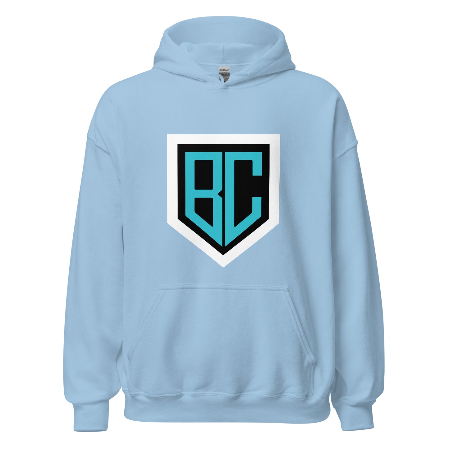 Classic | Hoodie | Blue Collar Softball 2034 | Crest Logo