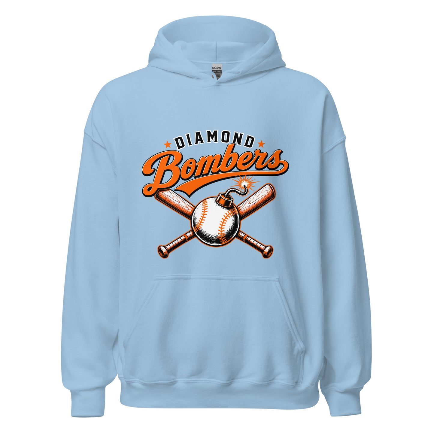 Classic | Hoodie | Diamond Bombers | Vanguard Logo