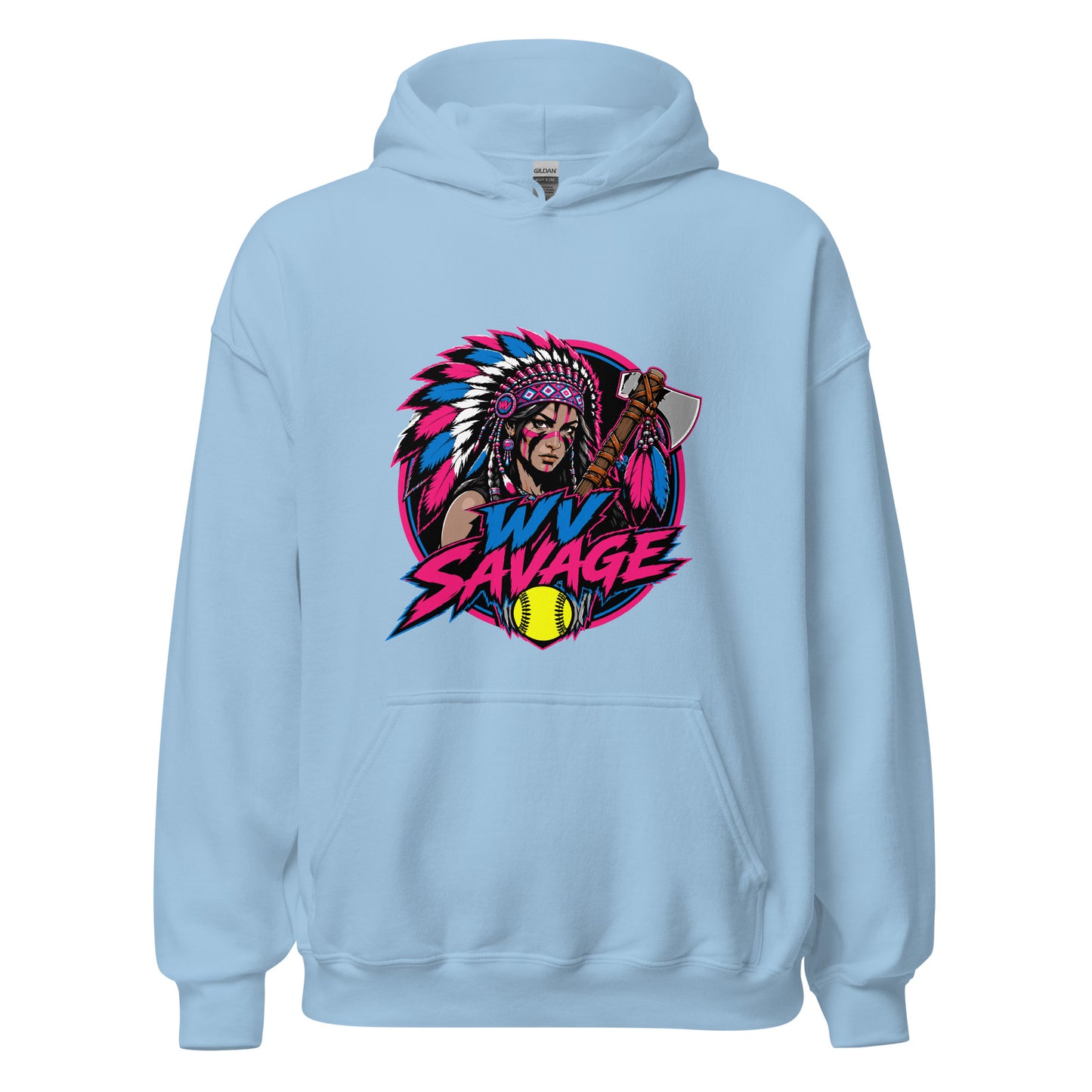 Classic | Hoodie | Savage | Crest Logo