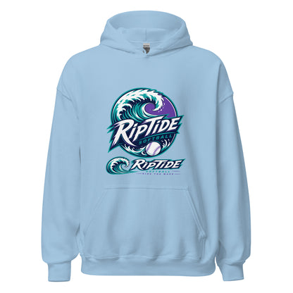Classic | Hoodie | RipTide Softball | Crest Logo