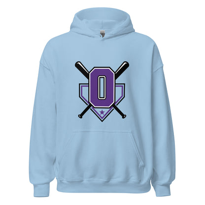 Classic | Hoodie | Carolina Outlaws Baseball | Vanguard Logo