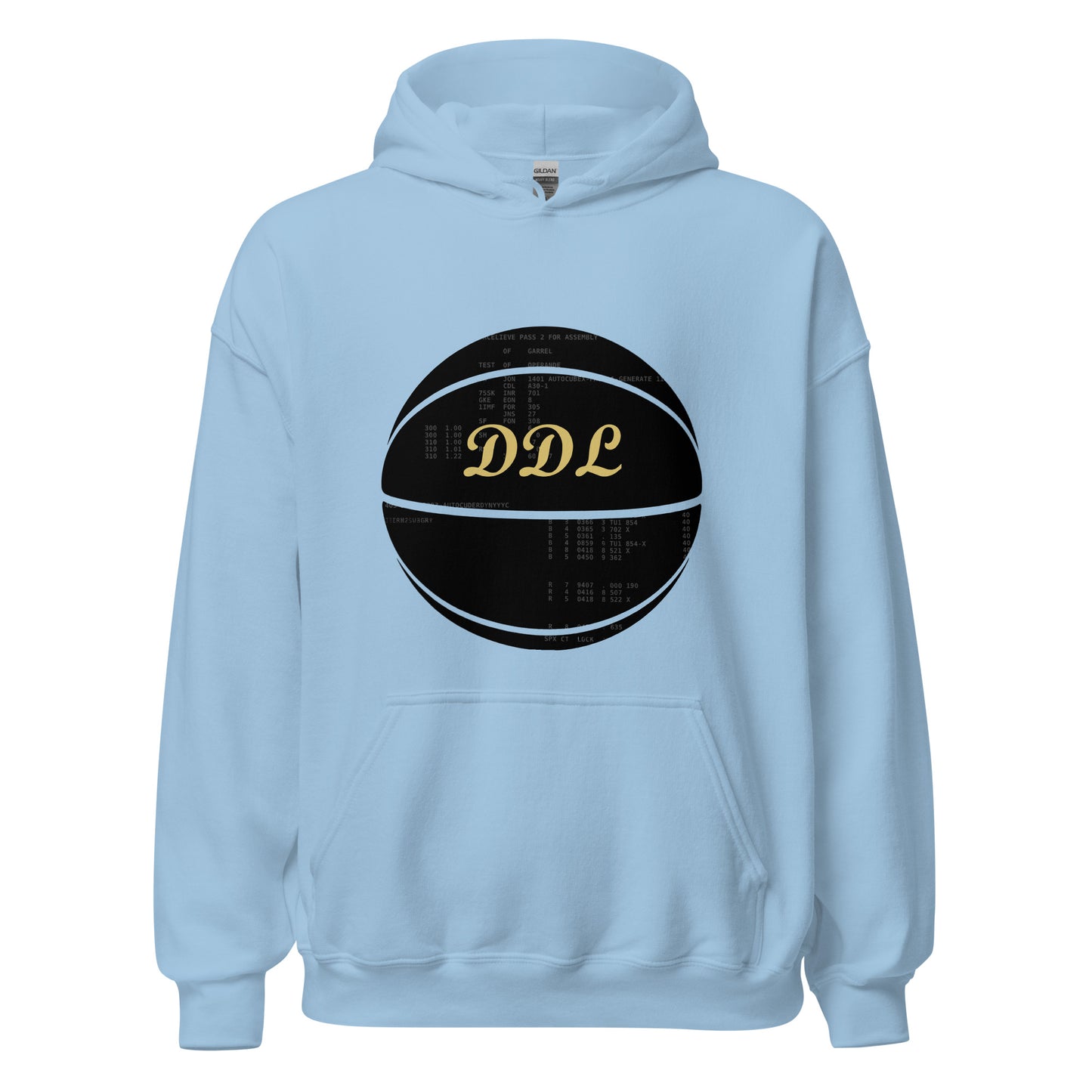 Classic | Hoodie | Official DDL Merchandise | Globe Logo