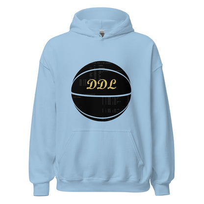 Classic | Hoodie | Official DDL Merchandise | Globe Logo