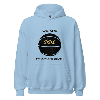Classic | Hoodie | Official DDL Merchandise | Emblem Logo