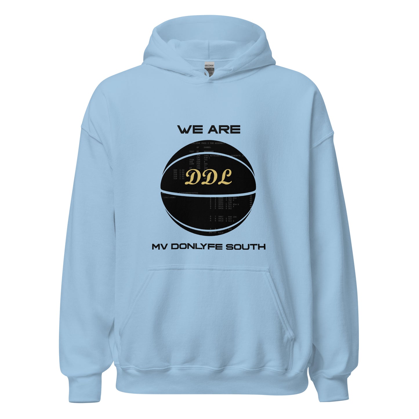 Classic | Hoodie | Official DDL Merchandise | Emblem Logo