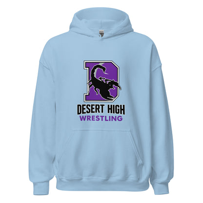 Classic | Hoodie | Desert High Scorpions | Crest Logo