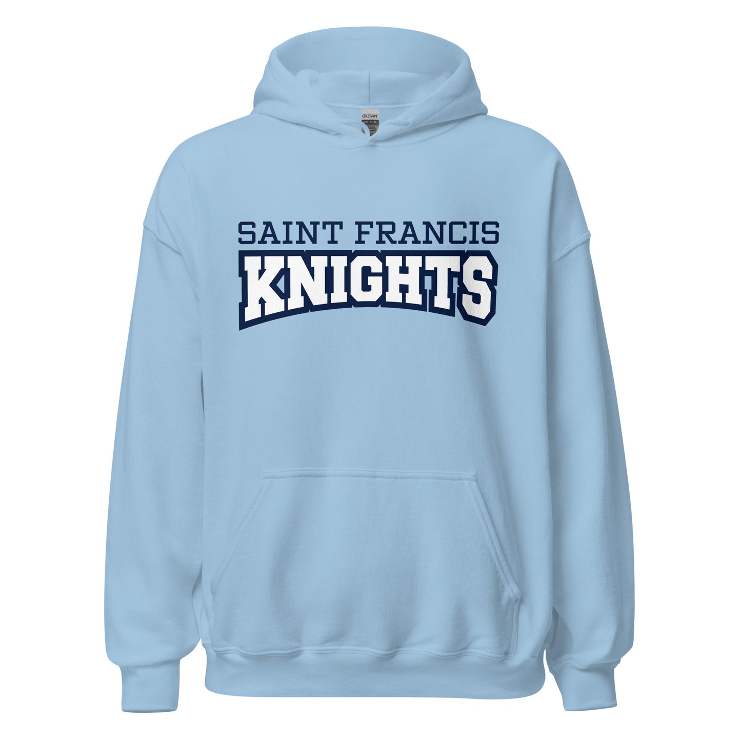 Classic | Hoodie | Saint Francis School | Modern Script Logo