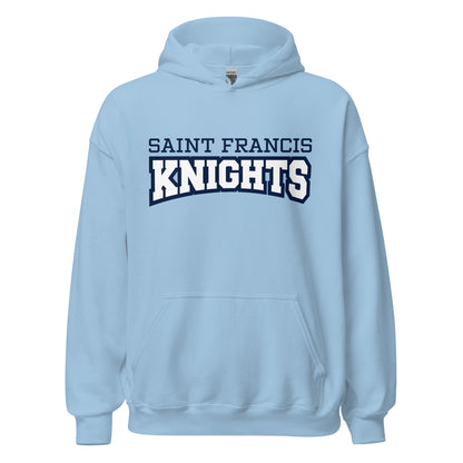 Classic | Hoodie | Saint Francis School | Modern Script Logo