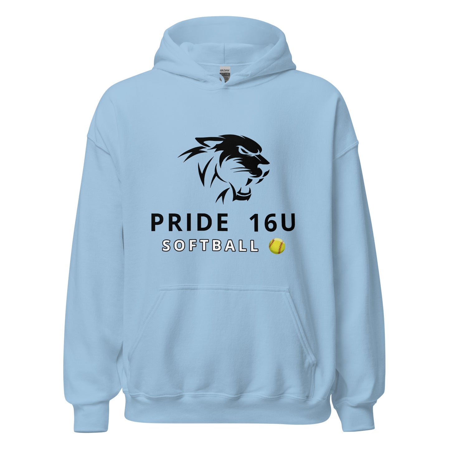 Classic | Hoodie | NNY Pride Softball | Emblem Logo