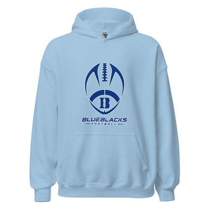 Classic | Hoodie | Blueblacks Football Club | Emblem Logo