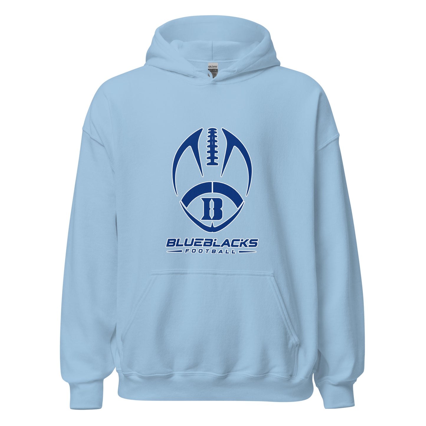 Classic | Hoodie | Blueblacks Football Club | Emblem Logo