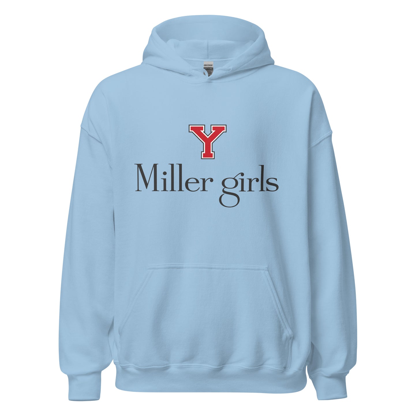 Classic | Hoodie | Yukon Student Council | Miller Girls Logo