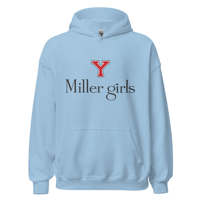 Classic | Hoodie | Yukon Student Council | Miller Girls Logo