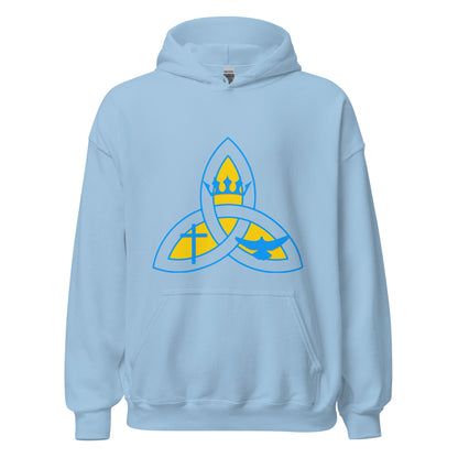 Classic | Hoodie | God’s Angels | Crest Logo