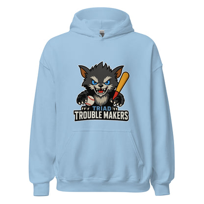 Classic | Hoodie | Triad Troublemakers | Mascot Logo