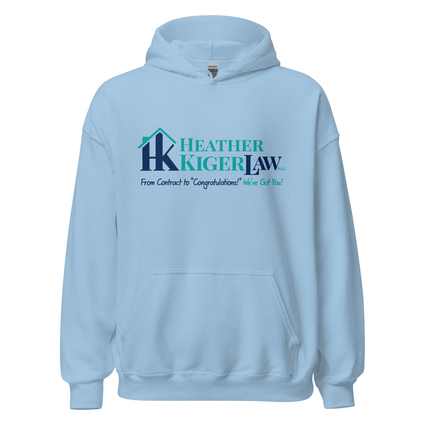 Classic | Hoodie | Triad Troublemakers | Modern Script Logo